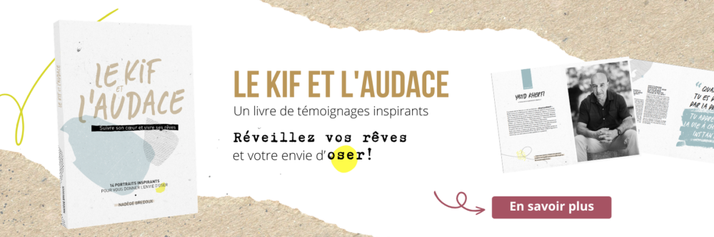 Livre le kif et l'audace